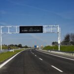 04.10.2021. Trasa S7. Odcinek Widoma - Szczepanowice / Jarosław Kubalski / Radio Kielce