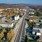 28.10.2021. Kielce. Zmodernizowana ulica Witosa / Jarosław Kubalski / Radio Kielce