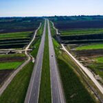 04.10.2021. Trasa S7. Odcinek Widoma - Szczepanowice / Jarosław Kubalski / Radio Kielce