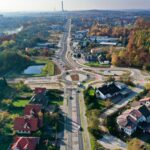 28.10.2021. Kielce. Zmodernizowana ulica Witosa / Jarosław Kubalski / Radio Kielce