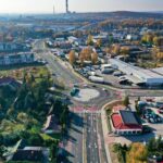 28.10.2021. Kielce. Zmodernizowana ulica Witosa / Jarosław Kubalski / Radio Kielce