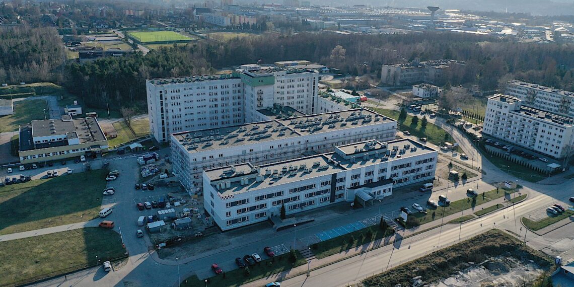 18.03.2020 Starachowice. Szpital / Jarosław Kubalski / Radio Kielce