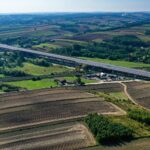 04.10.2021. Trasa S7. Odcinek Widoma - Szczepanowice / Jarosław Kubalski / Radio Kielce