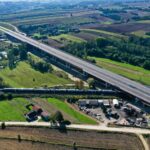 04.10.2021. Trasa S7. Odcinek Widoma - Szczepanowice / Jarosław Kubalski / Radio Kielce