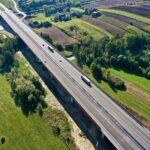 04.10.2021. Trasa S7. Odcinek Widoma - Szczepanowice / Jarosław Kubalski / Radio Kielce