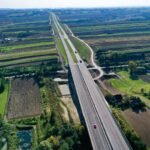 04.10.2021. Trasa S7. Odcinek Widoma - Szczepanowice / Jarosław Kubalski / Radio Kielce