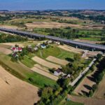 04.10.2021. Trasa S7. Odcinek Widoma - Szczepanowice / Jarosław Kubalski / Radio Kielce