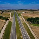 04.10.2021. Trasa S7. Odcinek Widoma - Szczepanowice / Jarosław Kubalski / Radio Kielce