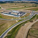 04.10.2021. Trasa S7. Odcinek Widoma - Szczepanowice / Jarosław Kubalski / Radio Kielce