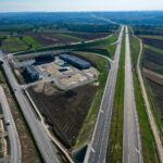 04.10.2021. Trasa S7. Odcinek Widoma - Szczepanowice / Jarosław Kubalski / Radio Kielce