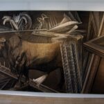 08.10.2021. Kielce. BWA. Wystawy grafiki Pawła Frąckiewicza i Mirosława Pawłowskiego / Jakub Snoch / Radio Kielce