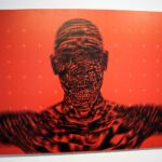 08.10.2021. Kielce. BWA. Wystawy grafiki Pawła Frąckiewicza i Mirosława Pawłowskiego / Jakub Snoch / Radio Kielce