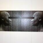 08.10.2021. Kielce. BWA. Wystawy grafiki Pawła Frąckiewicza i Mirosława Pawłowskiego / Jakub Snoch / Radio Kielce