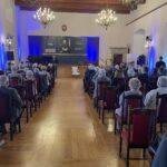 23.10.2021. Sandomierz. Nagrody za zasługi dla miasta / Grażyna Szlęzak-Wójcik / Radio Kielce