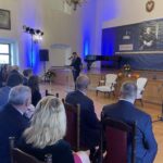 23.10.2021. Sandomierz. Nagrody za zasługi dla miasta / Grażyna Szlęzak-Wójcik / Radio Kielce