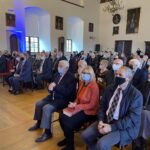 23.10.2021. Sandomierz. Nagrody za zasługi dla miasta / Grażyna Szlęzak-Wójcik / Radio Kielce