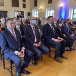 23.10.2021. Sandomierz. Nagrody za zasługi dla miasta / Grażyna Szlęzak-Wójcik / Radio Kielce