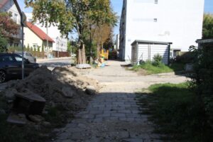 04.10.2021. Kielce. Remont ulicy Bukowej / Jakub Snoch / Radio Kielce
