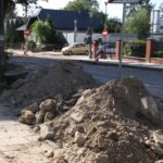 04.10.2021. Kielce. Remont ulicy Bukowej / Jakub Snoch / Radio Kielce