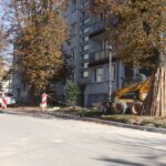 04.10.2021. Kielce. Remont ulicy Bukowej / Jakub Snoch / Radio Kielce