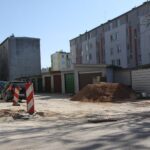 04.10.2021. Kielce. Remont ulicy Bukowej / Jakub Snoch / Radio Kielce