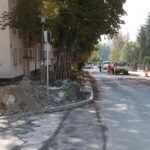 04.10.2021. Kielce. Remont ulicy Bukowej / Jakub Snoch / Radio Kielce