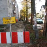 04.10.2021. Kielce. Remont ulicy Bukowej / Jakub Snoch / Radio Kielce