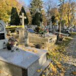 Sandomierz. Cmentarz katedralny / Grażyna Szlęzak-Wójcik / Radio Kielce