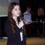 22.10.2021. Kielce. Dom Środowisk Twórczych. Konkursy poświęcone Cyprianowi Kamilowi Norwidowi / Jakub Snoch / Radio Kielce