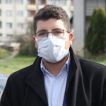 22.10.2021. Kielce. Spotkanie z mieszkańcami ulicy Malików w Kielcach / Jakub Snoch / Radio Kielce