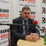 24.10.2021. Studio Polityczne Radia Kielce. Na zdjęciu Jarosław Karyś - PiS, przewodniczący kieleckiej rady miasta / Dionizy Krawczyński / Radio Kielce
