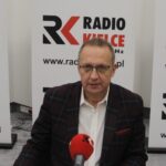 24.10.2021. Studio Polityczne Radia Kielce. Na zdjęciu: Krzysztof Sławiński Platforma Obywatelska/Koalicja Obywatelska / Dionizy Krawczyński / Radio Kielce