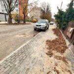 26.10.2021. Kielce. Nowy chodnik na ul. Bukowej / Jarosław Kubalski / Radio Kielce