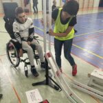 15.10.2021. Masłów. IV Świętokrzyski Maraton Bocci / Iwona Murawska / Radio Kielce