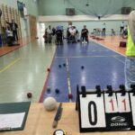 15.10.2021. Masłów. IV Świętokrzyski Maraton Bocci / Iwona Murawska / Radio Kielce