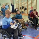 15.10.2021. Masłów. IV Świętokrzyski Maraton Bocci / Iwona Murawska / Radio Kielce