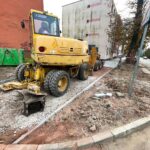 26.10.2021. Kielce. Nowy chodnik na ul. Bukowej / Jarosław Kubalski / Radio Kielce