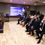 20.10.2021. Kielce. Spotkanie wiceministra infrastruktury z samorządowcami / Jarosław Kubalski / Radio Kielce