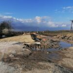 25.04.2021 Kazimierza Wielka. Prace przy obwodnicy / Marta Gajda / Radio Kielce