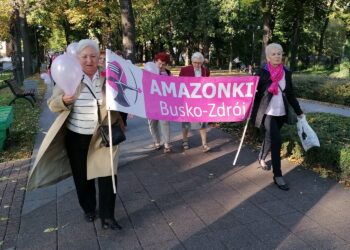 Przez Busko-Zdrój przejdzie marsz „Różowej wstążeczki”