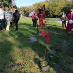 05.10.2021. Busko-Zdrój. 9. Marsz Różowej Wstążeczki / Marta Gajda-Kruk / Radio Kielce