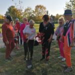 05.10.2021. Busko-Zdrój. 9. Marsz Różowej Wstążeczki / Marta Gajda-Kruk / Radio Kielce