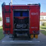 08.10.2021. Włoszczowice. Nowy średni samochód ratowniczo-gaśniczy dla OSP Włoszczowice / Marta Gajda-Kruk / Radio Kielce