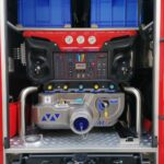 08.10.2021. Włoszczowice. Nowy średni samochód ratowniczo-gaśniczy dla OSP Włoszczowice / Marta Gajda-Kruk / Radio Kielce