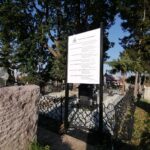 08.10.2021. Cmentarz w Kazimierzy Wielkiej. Groby rodu Łubieńskich / Marta Gajda-Kruk / Radio Kielce