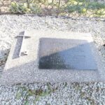 08.10.2021. Cmentarz w Kazimierzy Wielkiej. Groby rodu Łubieńskich / Marta Gajda-Kruk / Radio Kielce