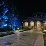 15.10.2021. Busko-Zdrój. Iluminacje świetlne / Marta Gajda-Kruk / Radio Kielce