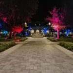 15.10.2021. Busko-Zdrój. Iluminacje świetlne / Marta Gajda-Kruk / Radio Kielce