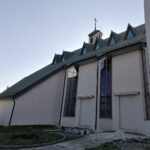 12.10.2021. Busko-Zdrój. Termomodernizacja parafii św. Brata Alberta w Busku-Zdroju / Marta Gajda-Kruk / Radio Kielce