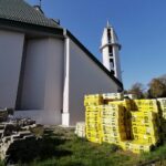 12.10.2021. Busko-Zdrój. Termomodernizacja parafii św. Brata Alberta w Busku-Zdroju / Marta Gajda-Kruk / Radio Kielce